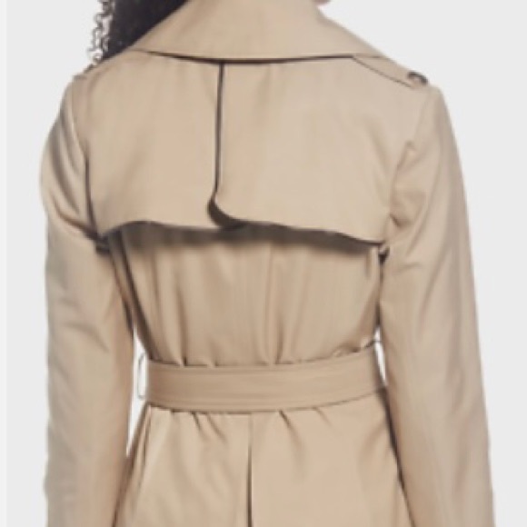 Via spiga Classic Trenchcoat  rain coat like NEW - Picture 2 of 10